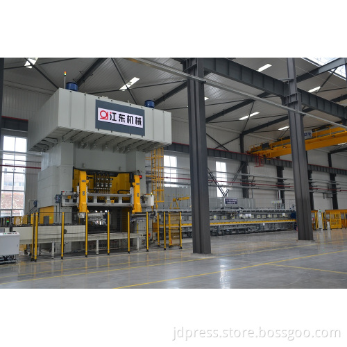 High Strength Steel Hot Stamping Press Yjkhs-1000-3225